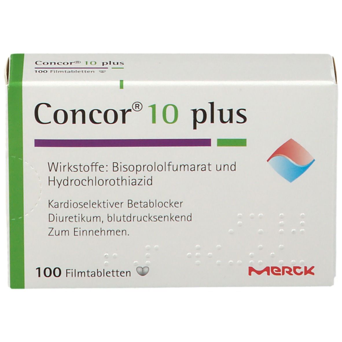 Concor® 10 Plus