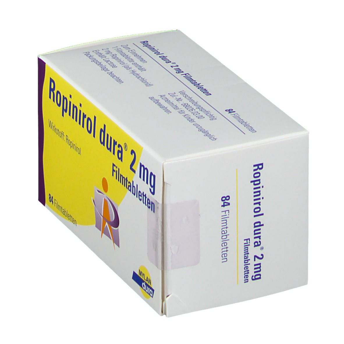 Ropinirol dura® 2 mg