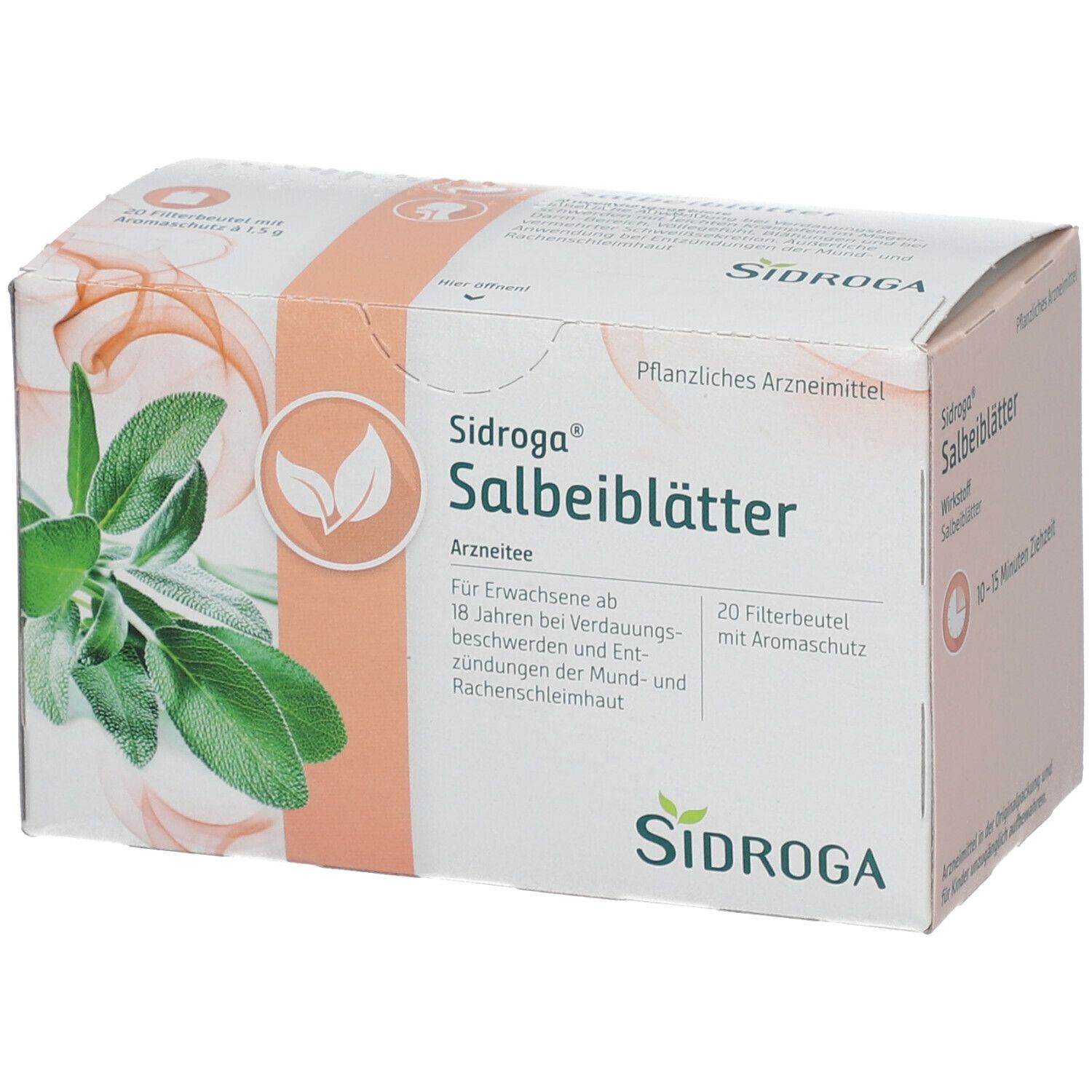 Sidroga® Salbeiblättertee