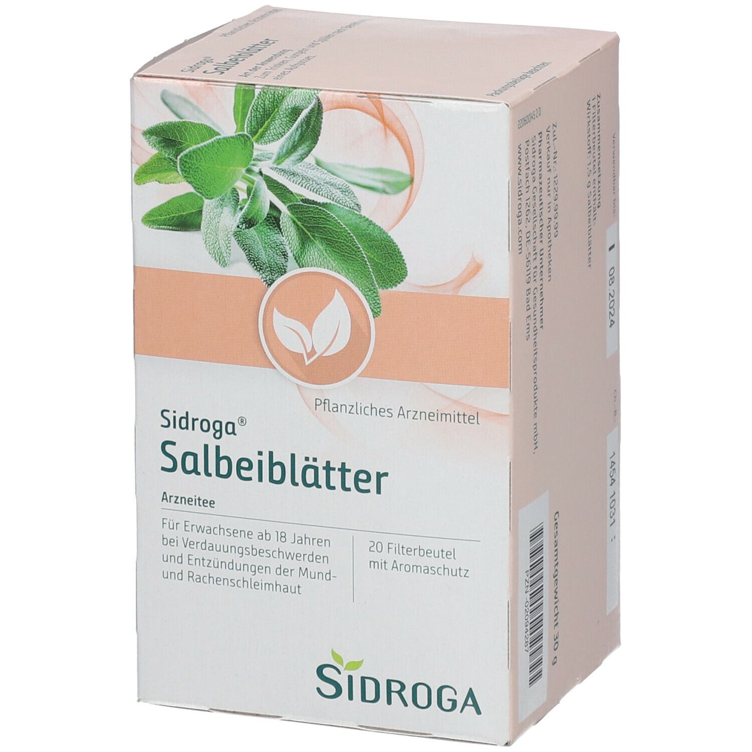 Sidroga® Salbeiblättertee