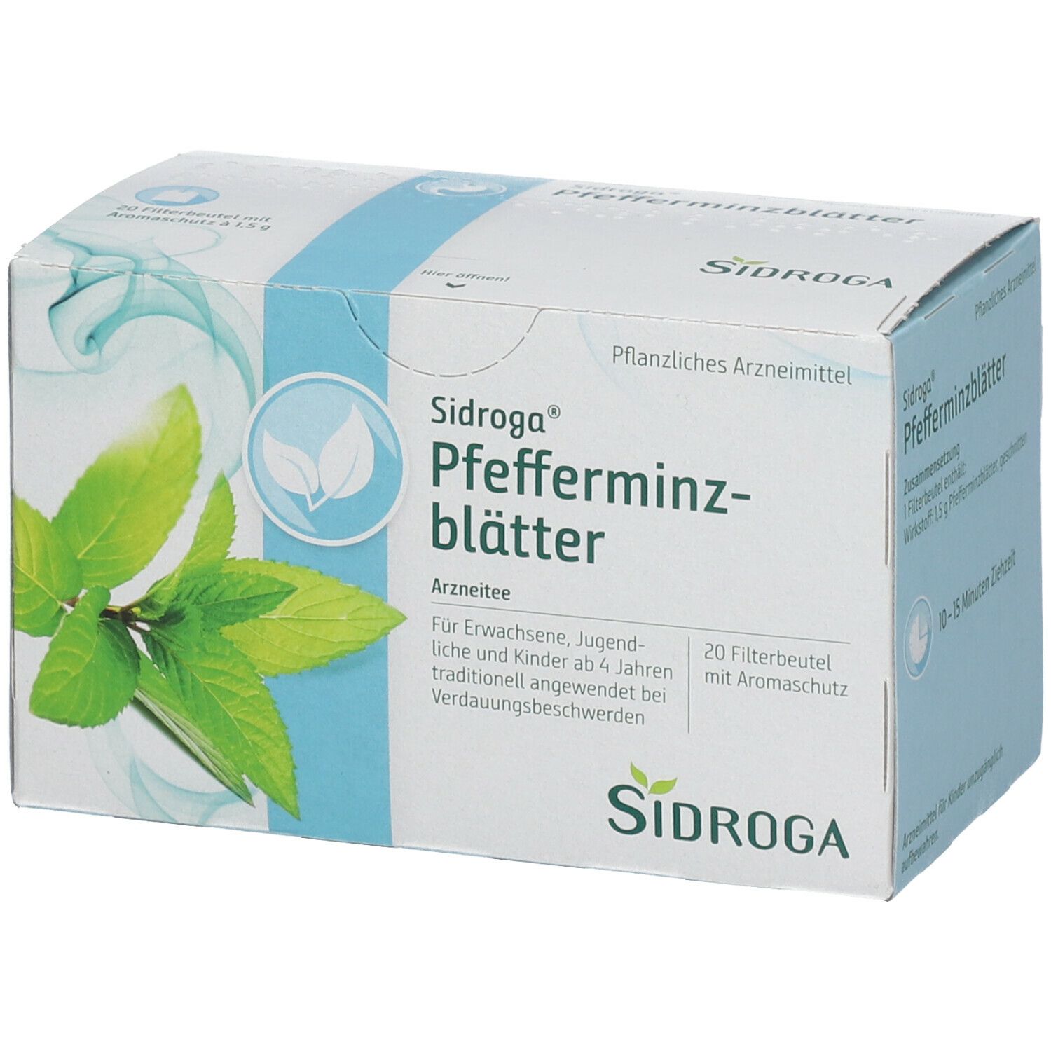 Sidroga® Pfefferminzblättertee