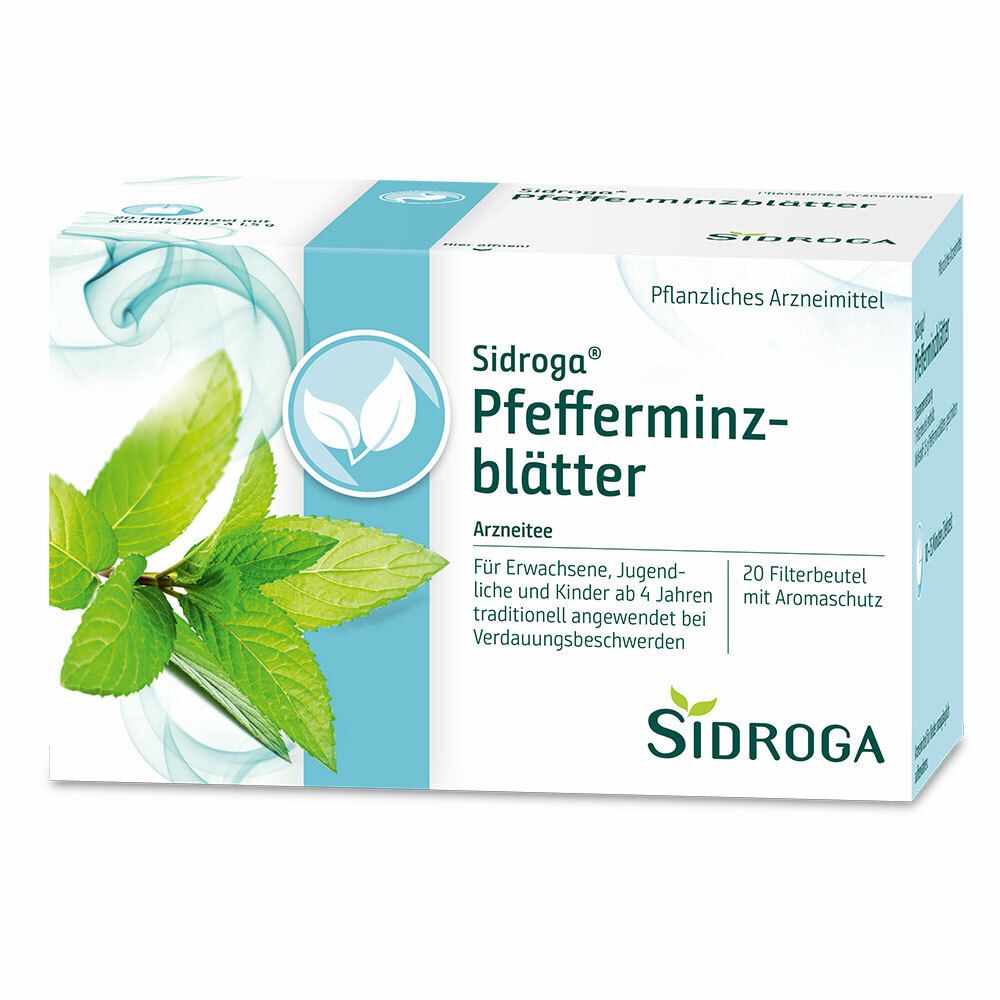 Sidroga® Pfefferminzblättertee