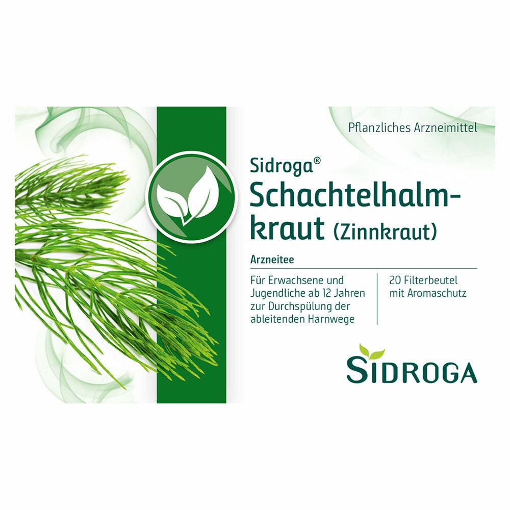 Sidroga Schachtelhalmkraut Tee Filterbeutel