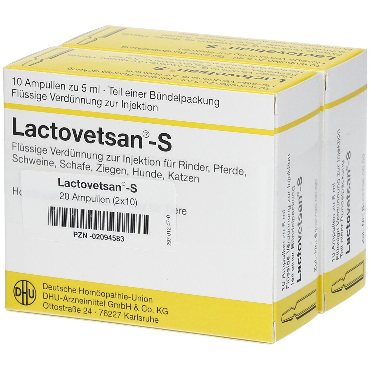 DHU Lactovetsan S  Vet.