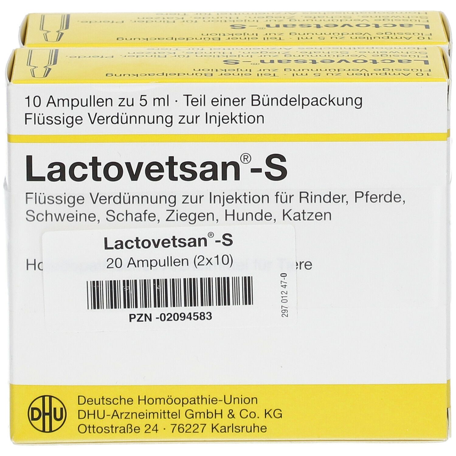 DHU Lactovetsan S  Vet.
