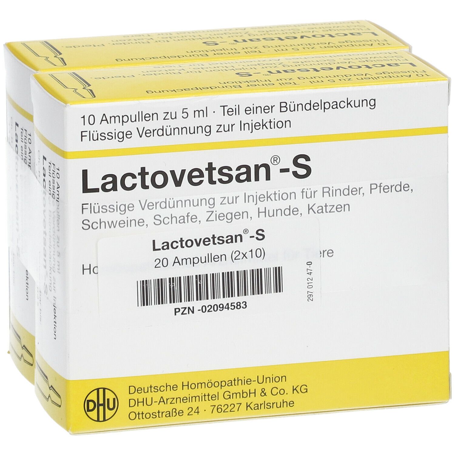 DHU Lactovetsan S  Vet.