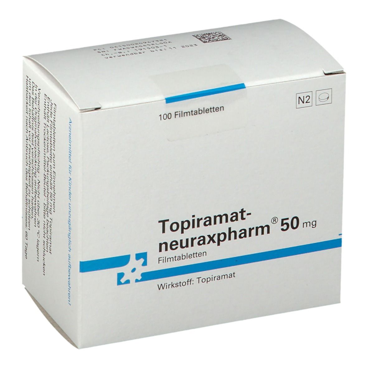 Topiramat-neuraxpharm® 50 mg
