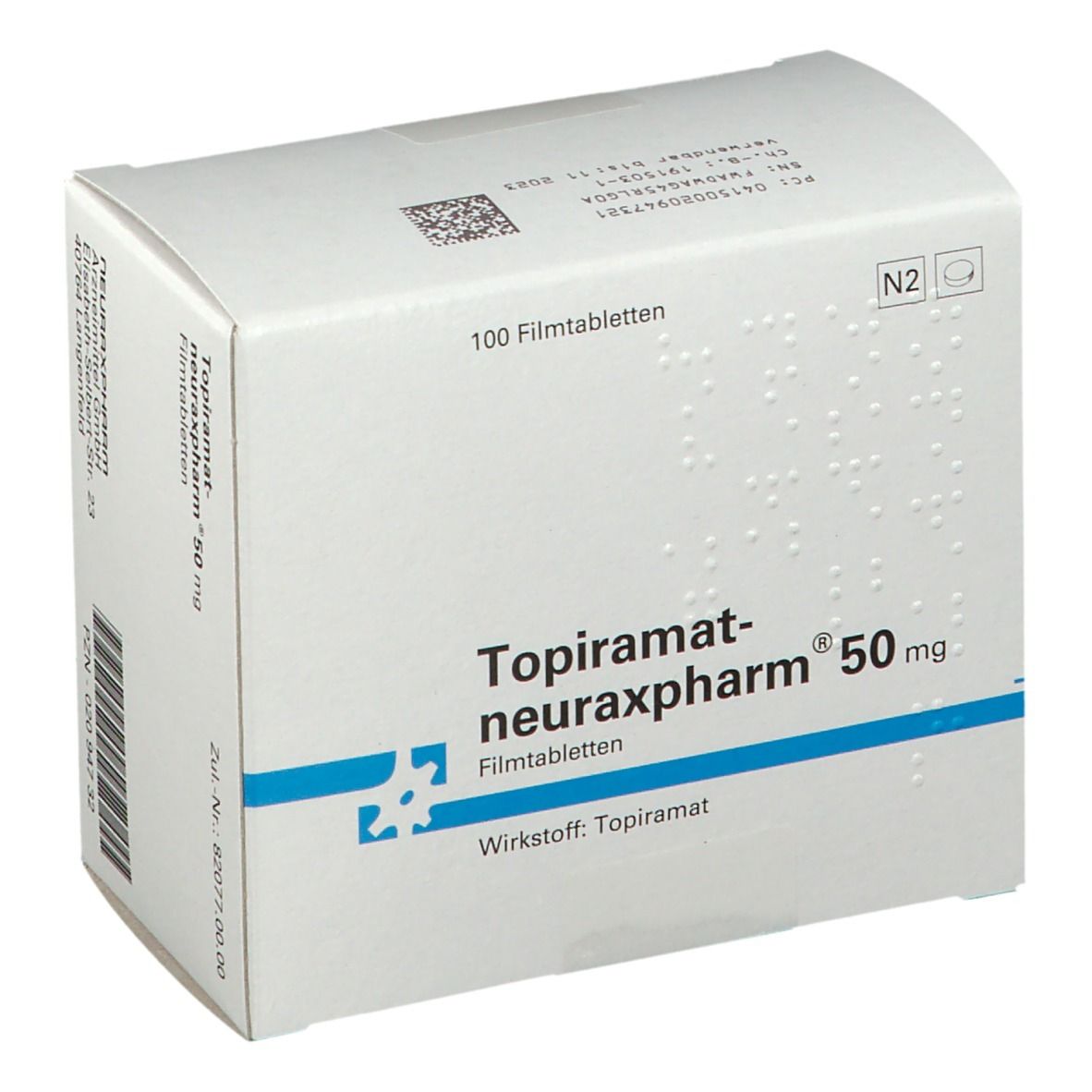 Topiramat-neuraxpharm® 50 mg