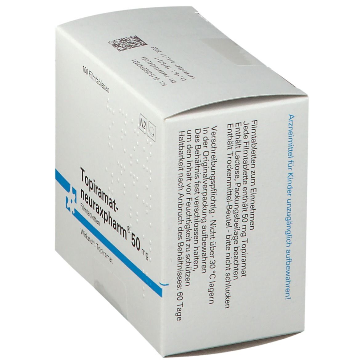 Topiramat-neuraxpharm® 50 mg