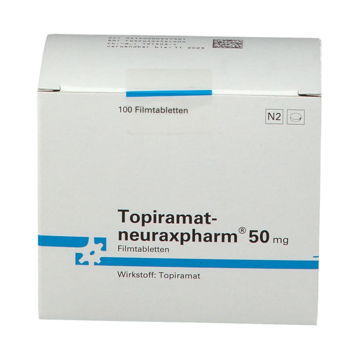 Topiramat-neuraxpharm® 50 mg