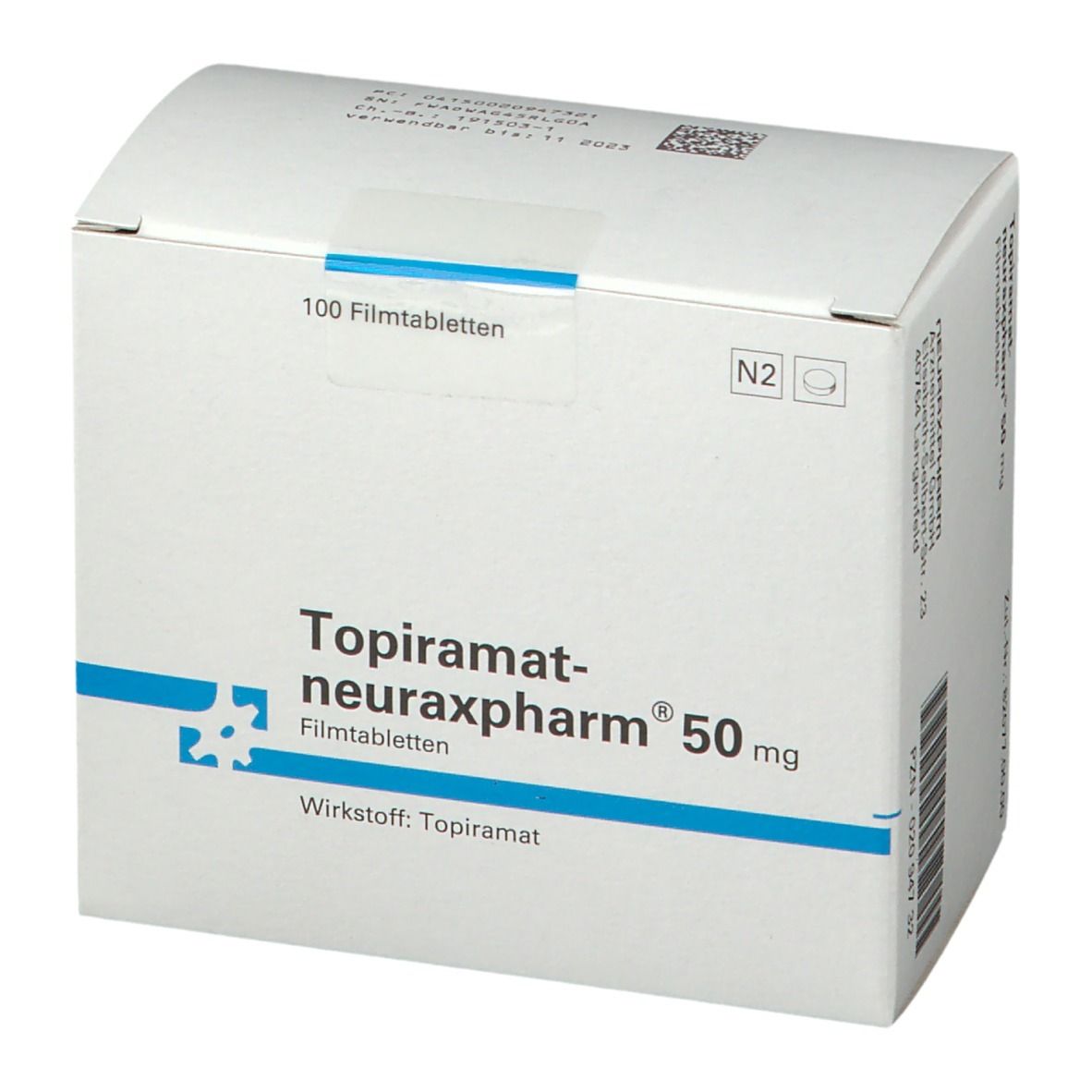 Topiramat-neuraxpharm® 50 mg