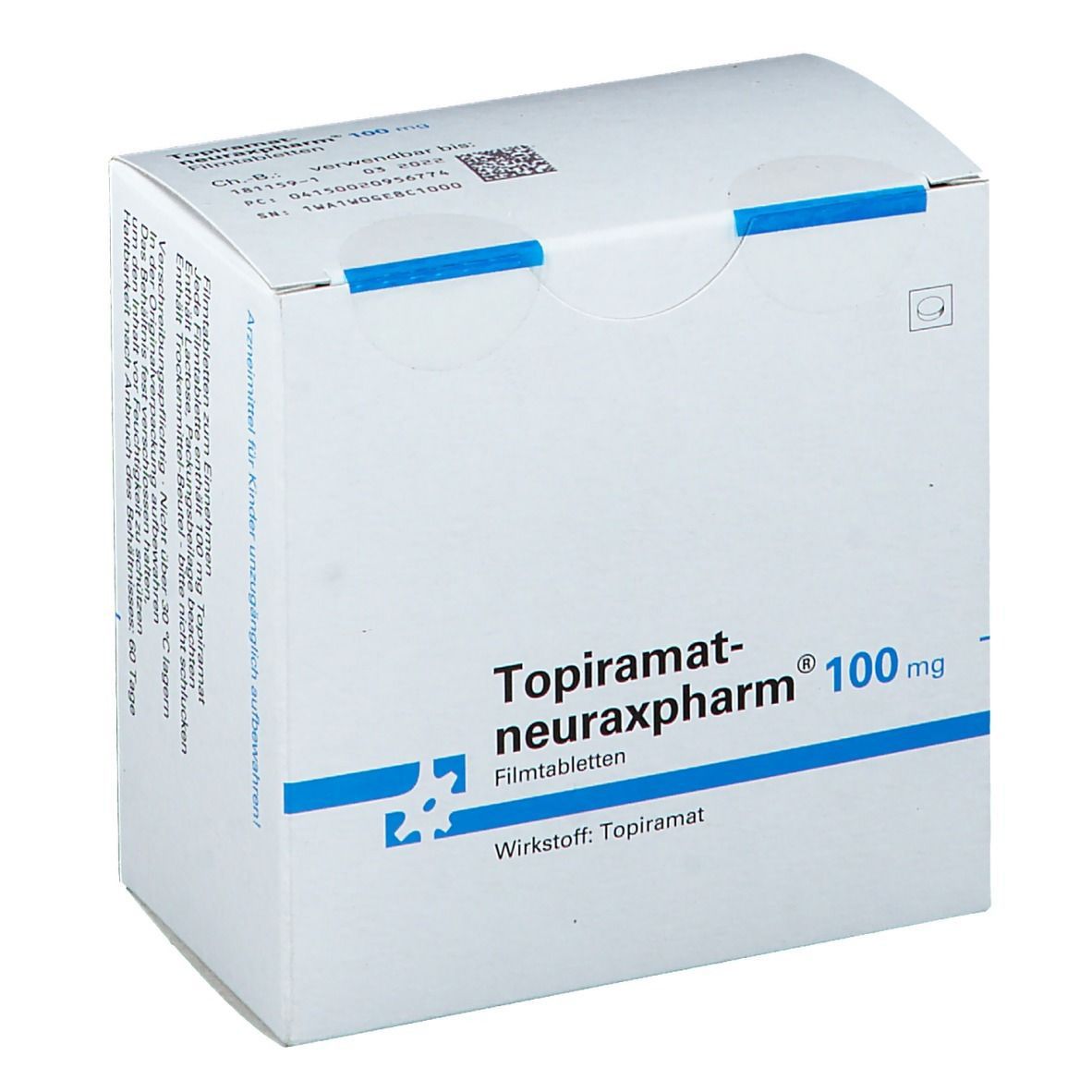 Topiramat-neuraxpharm® 100 mg