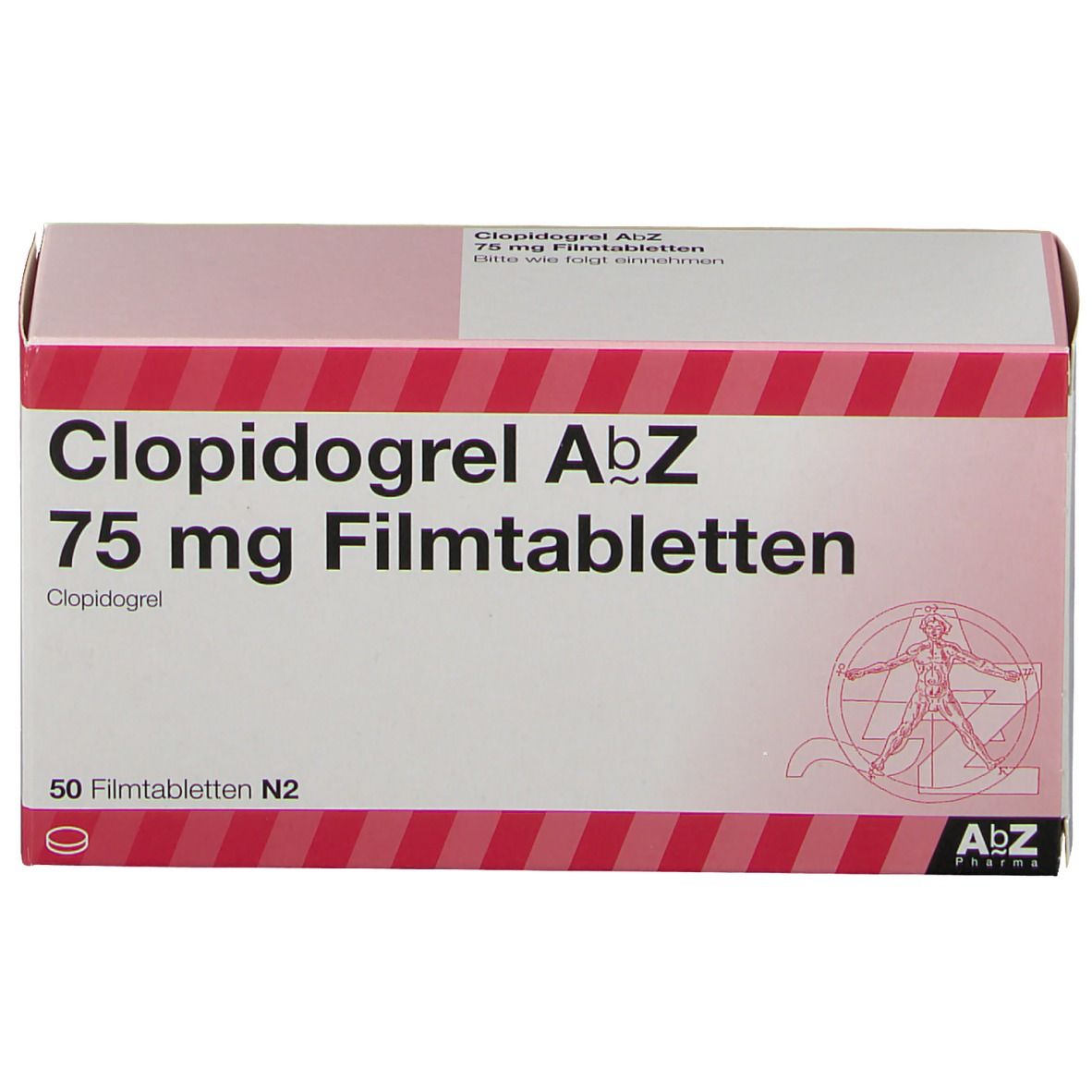 Clopidogrel AbZ 75Mg