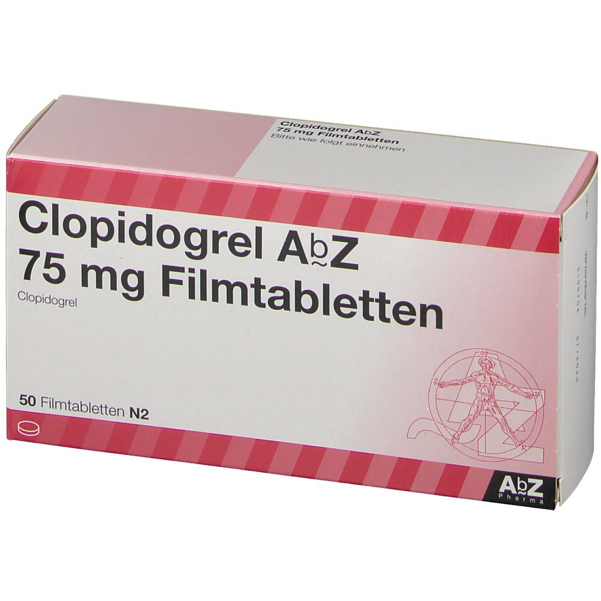 Clopidogrel AbZ 75Mg