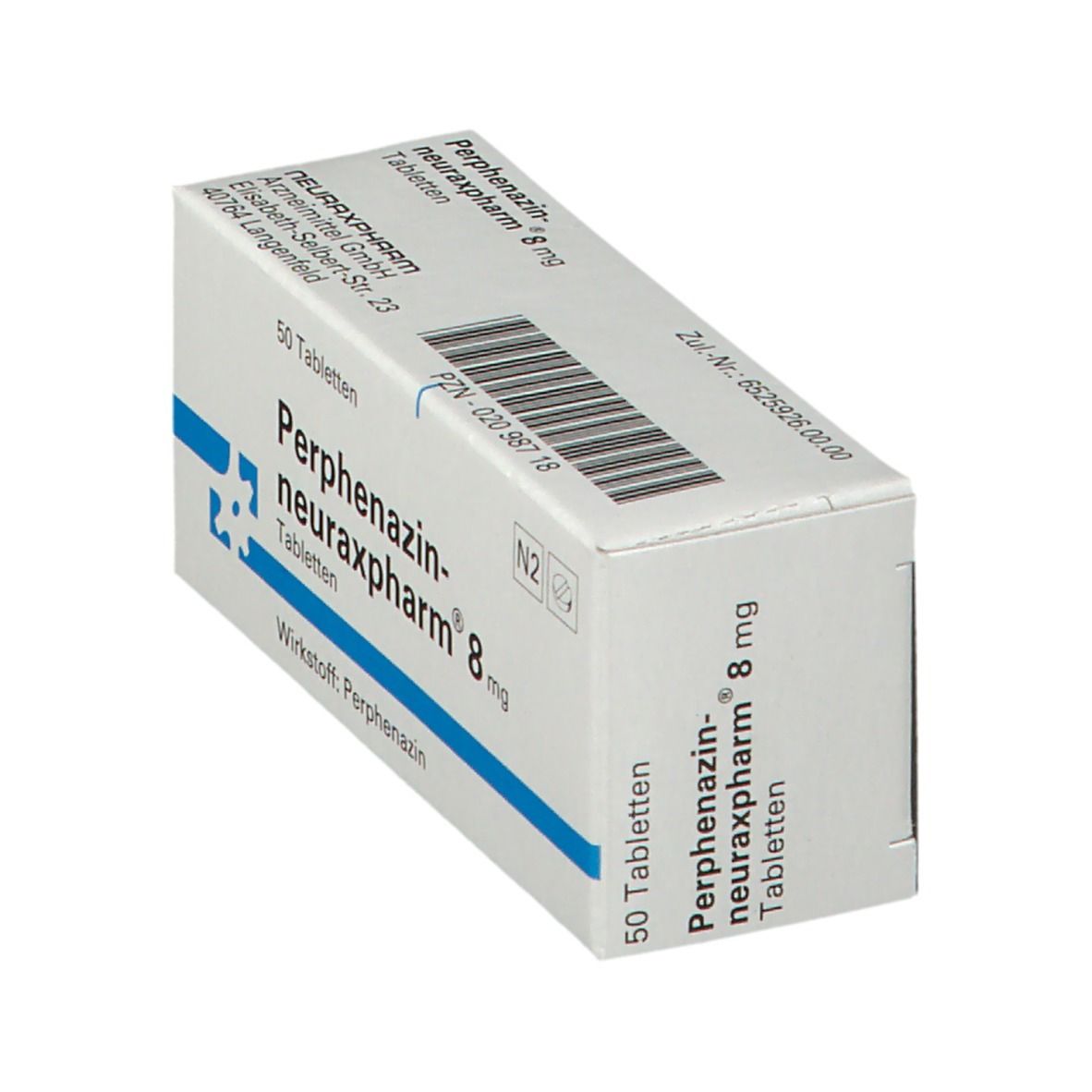 PERPHENAZIN-neuraxpharm 8 mg Tabletten 50 St