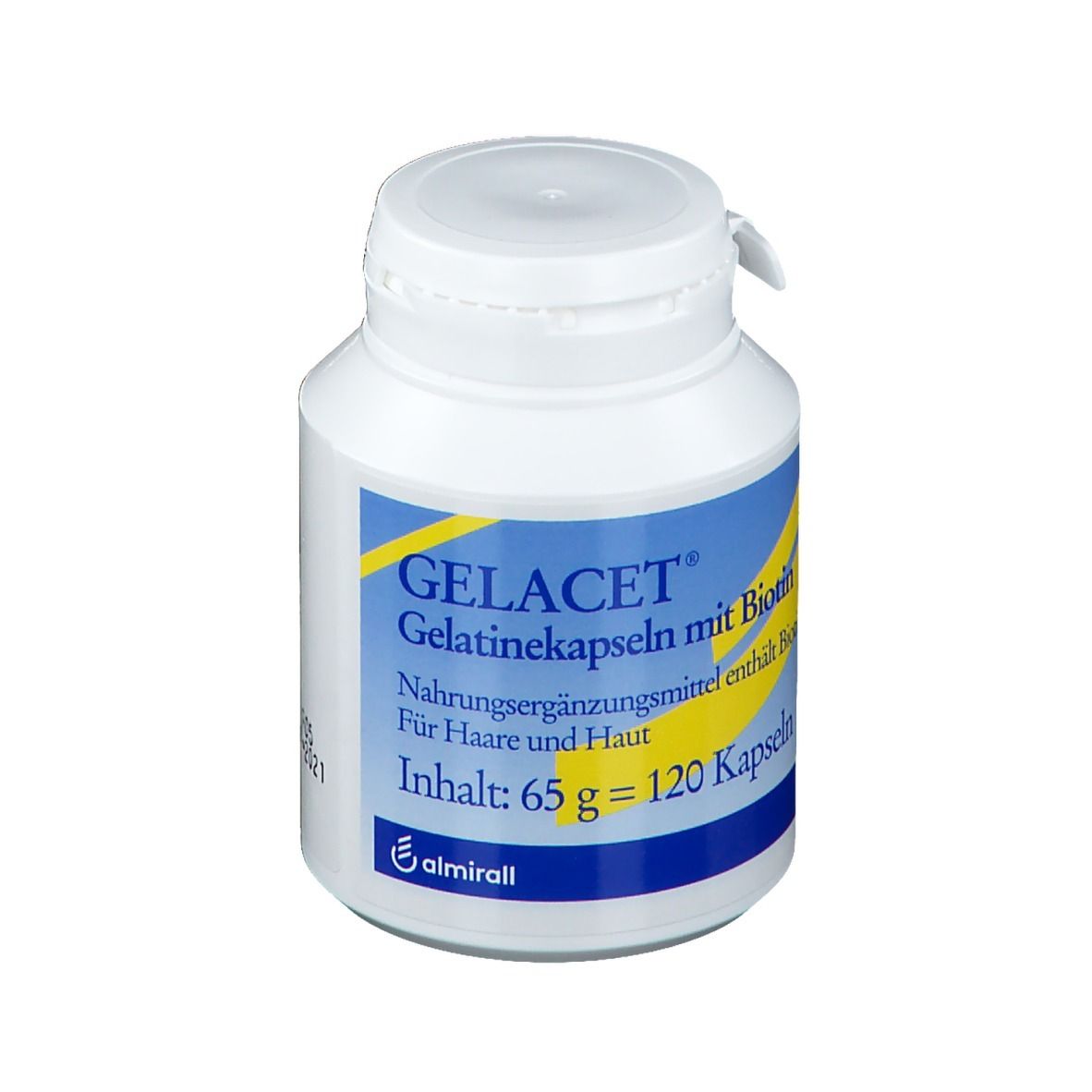 Gelacet® Gelatinekapseln mit Biotin