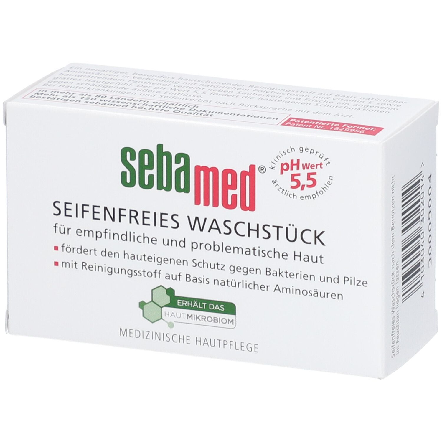 sebamed® seifenfreies Waschstück