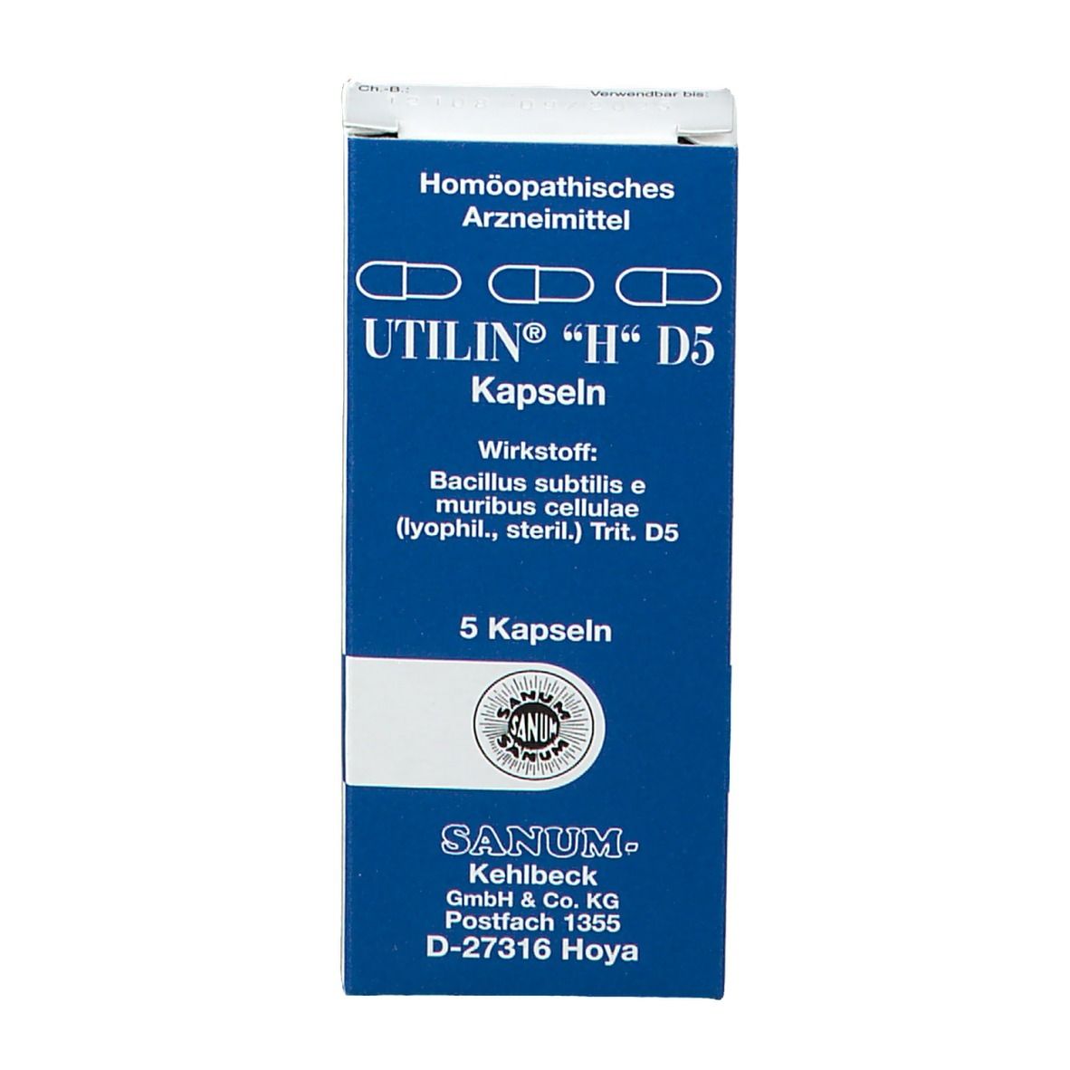 Utilin® H D5 Kapseln