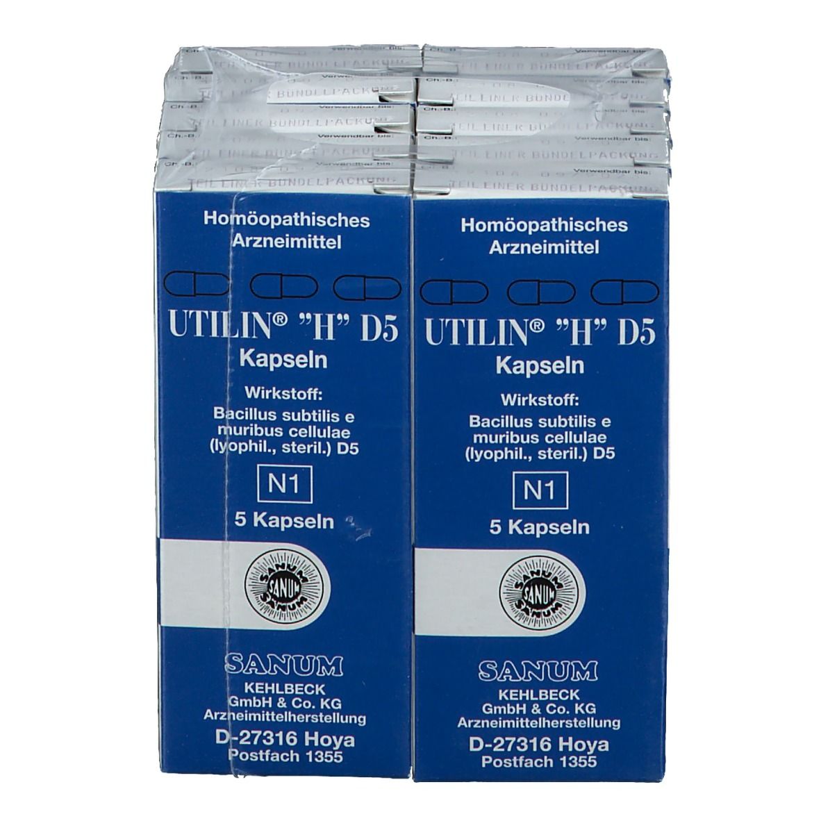 Utilin® H D5 Kapseln