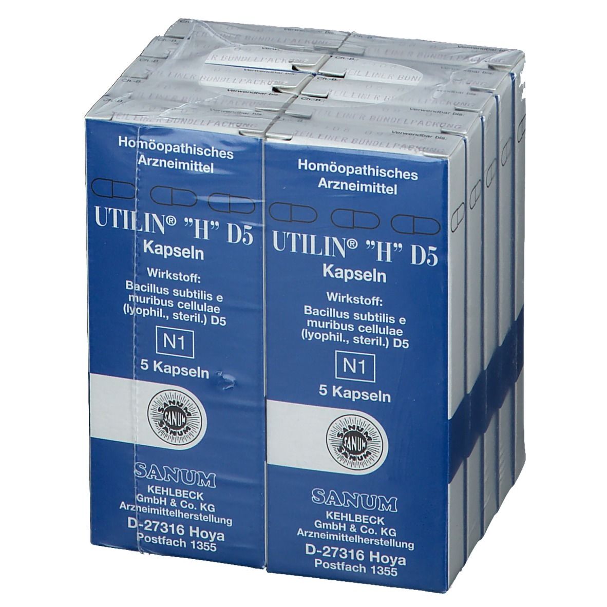 Utilin® H D5 Kapseln