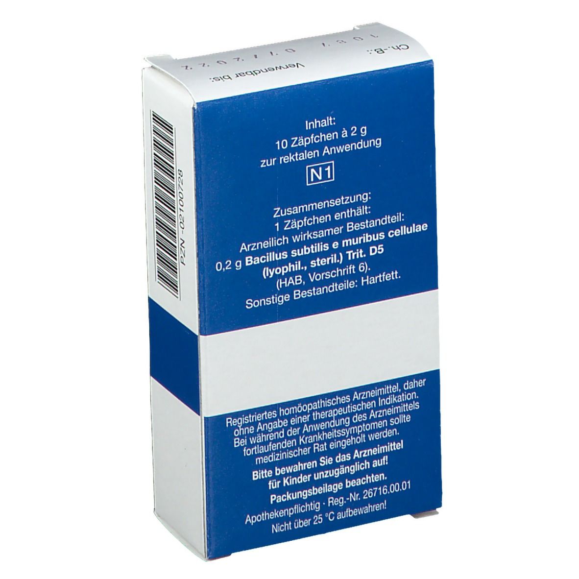 Utilin® H D5 Suppositorien