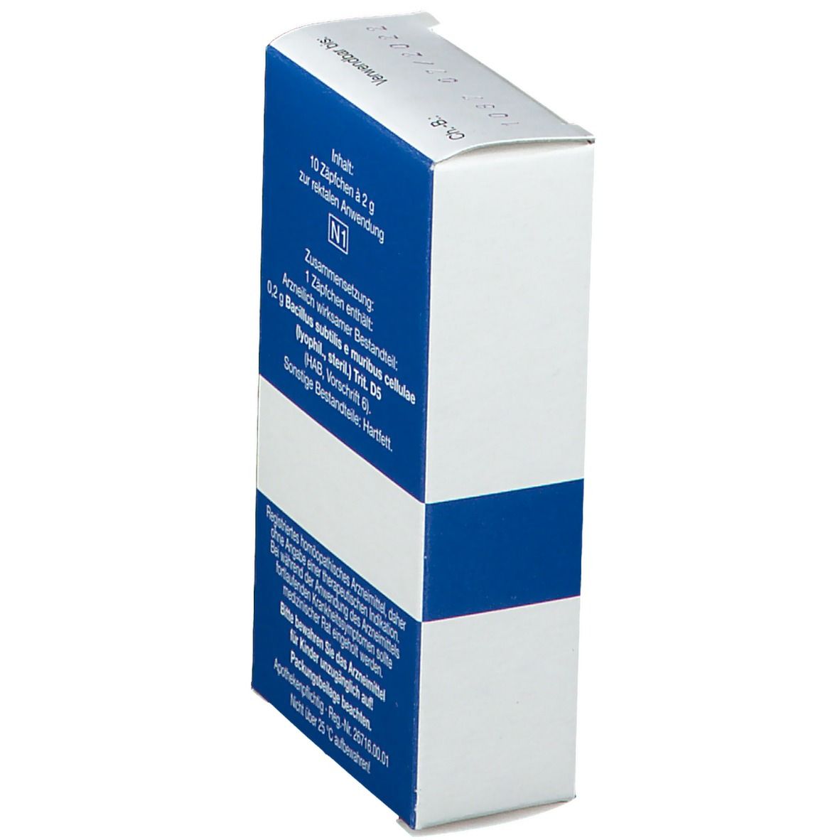 Utilin® H D5 Suppositorien