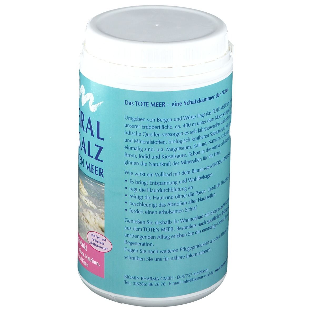 Biomin® Mineral-Badesalz aus dem Toten Meer