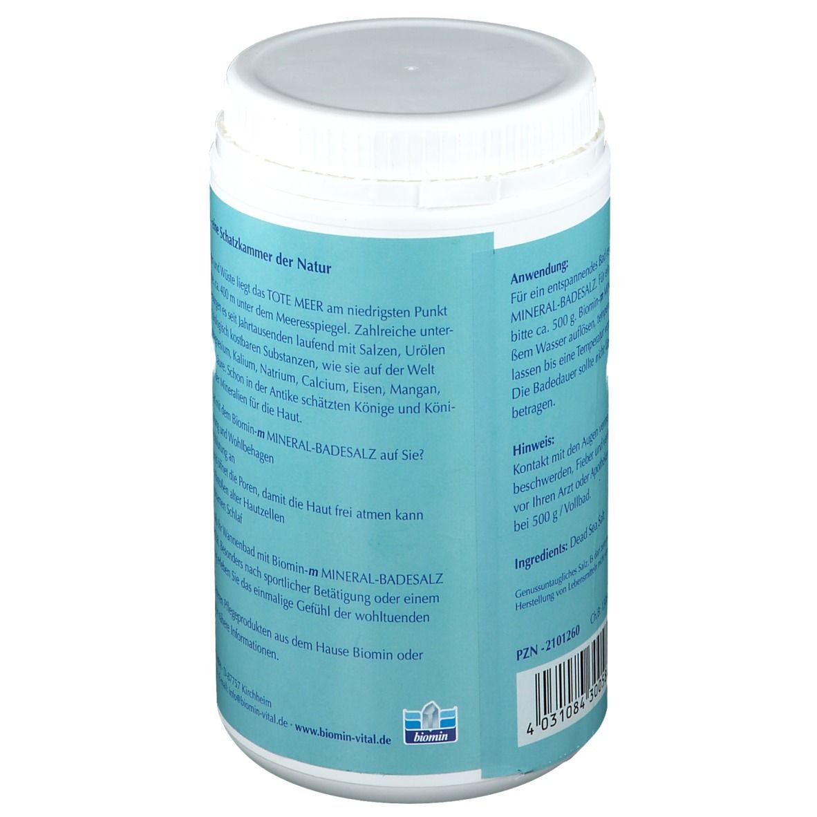 Biomin® Mineral-Badesalz aus dem Toten Meer