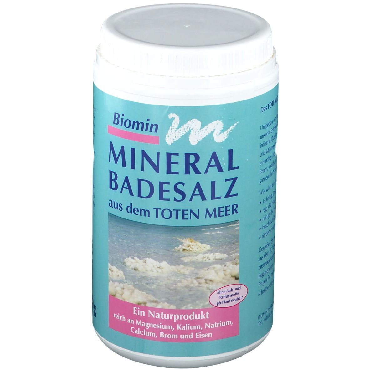 Biomin® Mineral-Badesalz aus dem Toten Meer