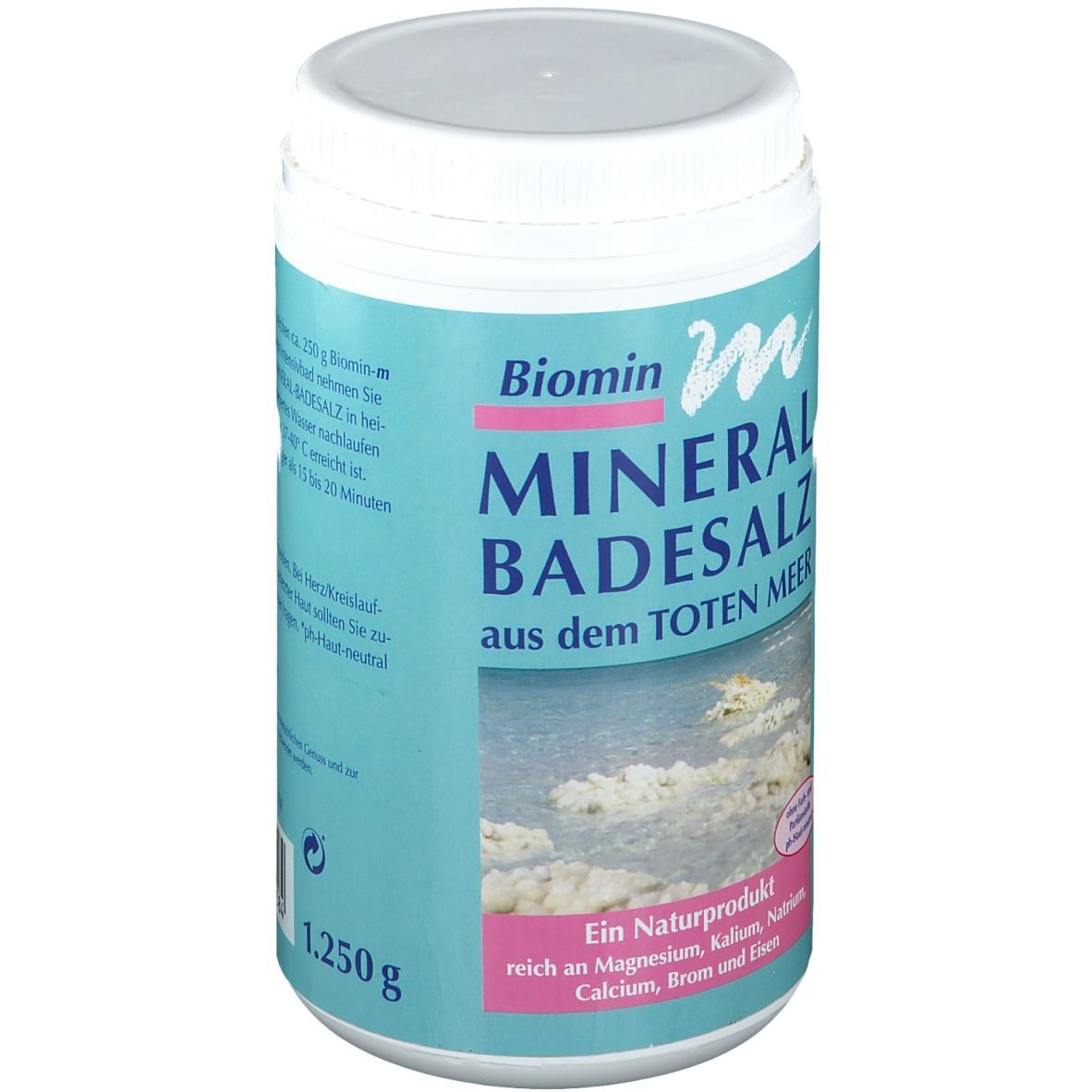 Biomin® Mineral-Badesalz aus dem Toten Meer