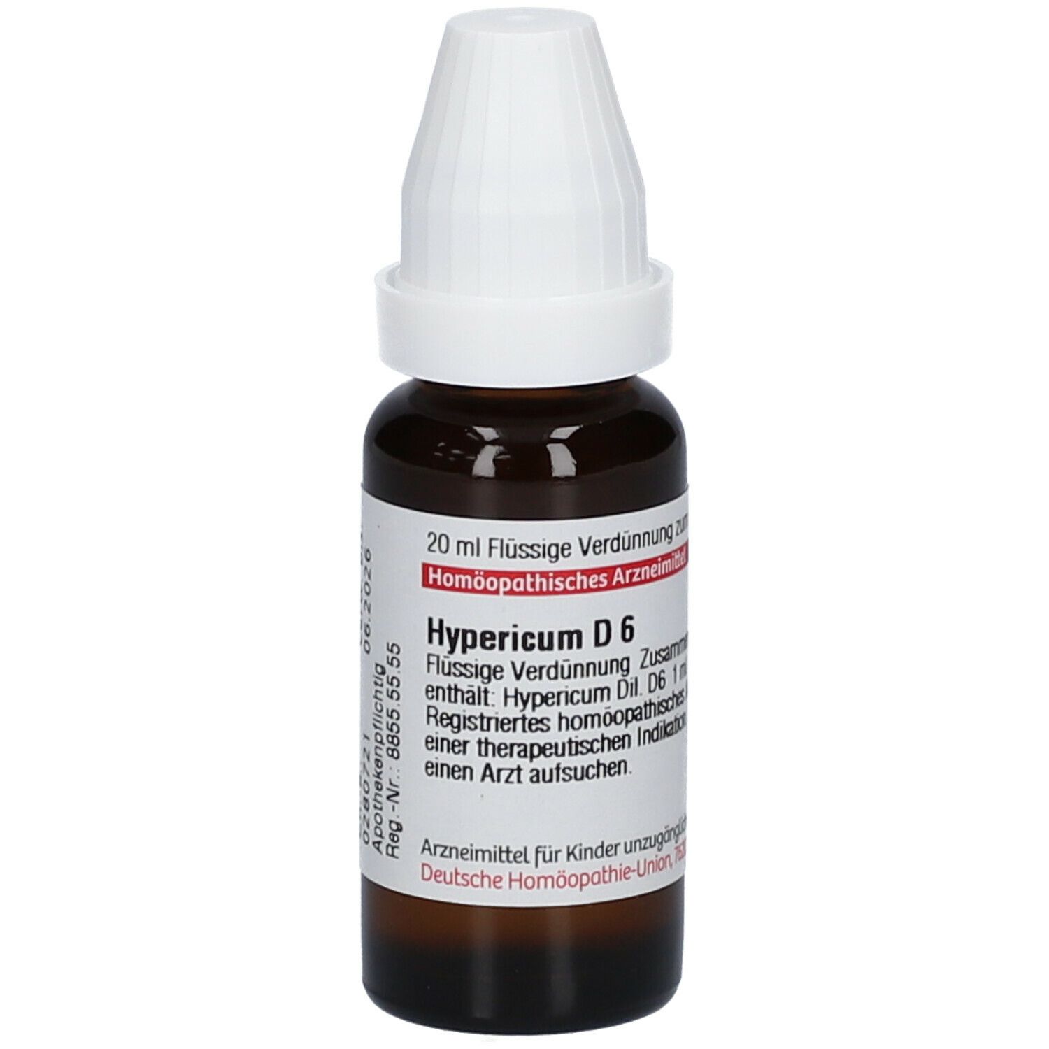 Hypericum D 6 Dilution 20 ml