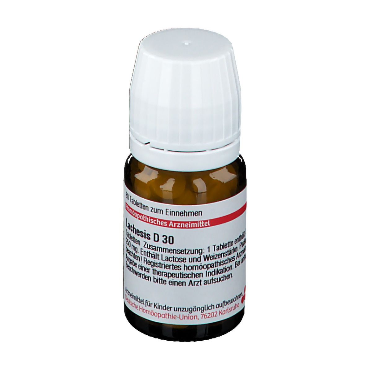 DHU Lachesis D 30 Tabletten