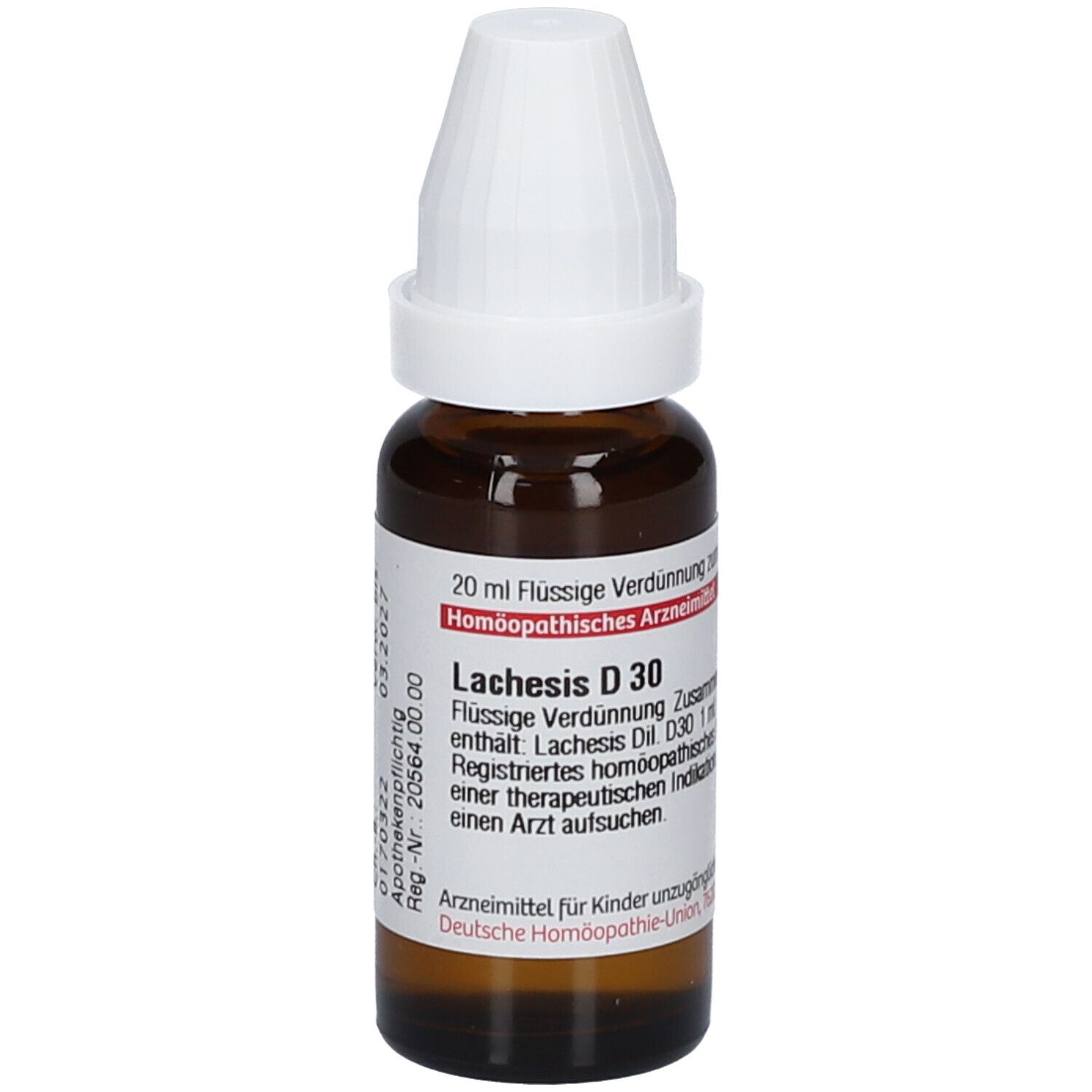 Lachesis D 30 Dilution 20 ml