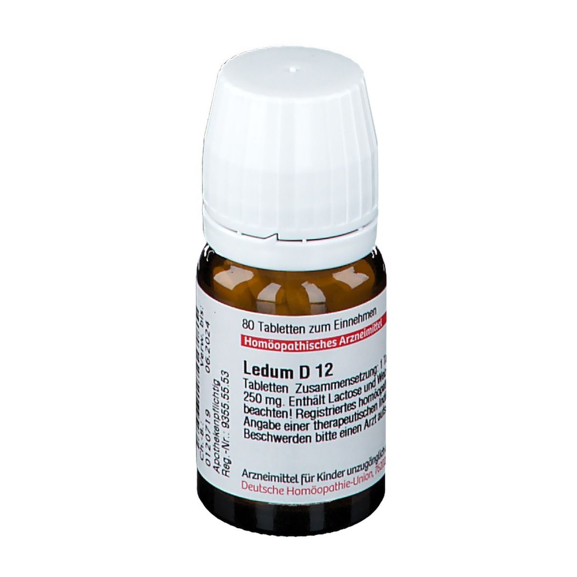 Ledum D 12 Tabletten 80 St