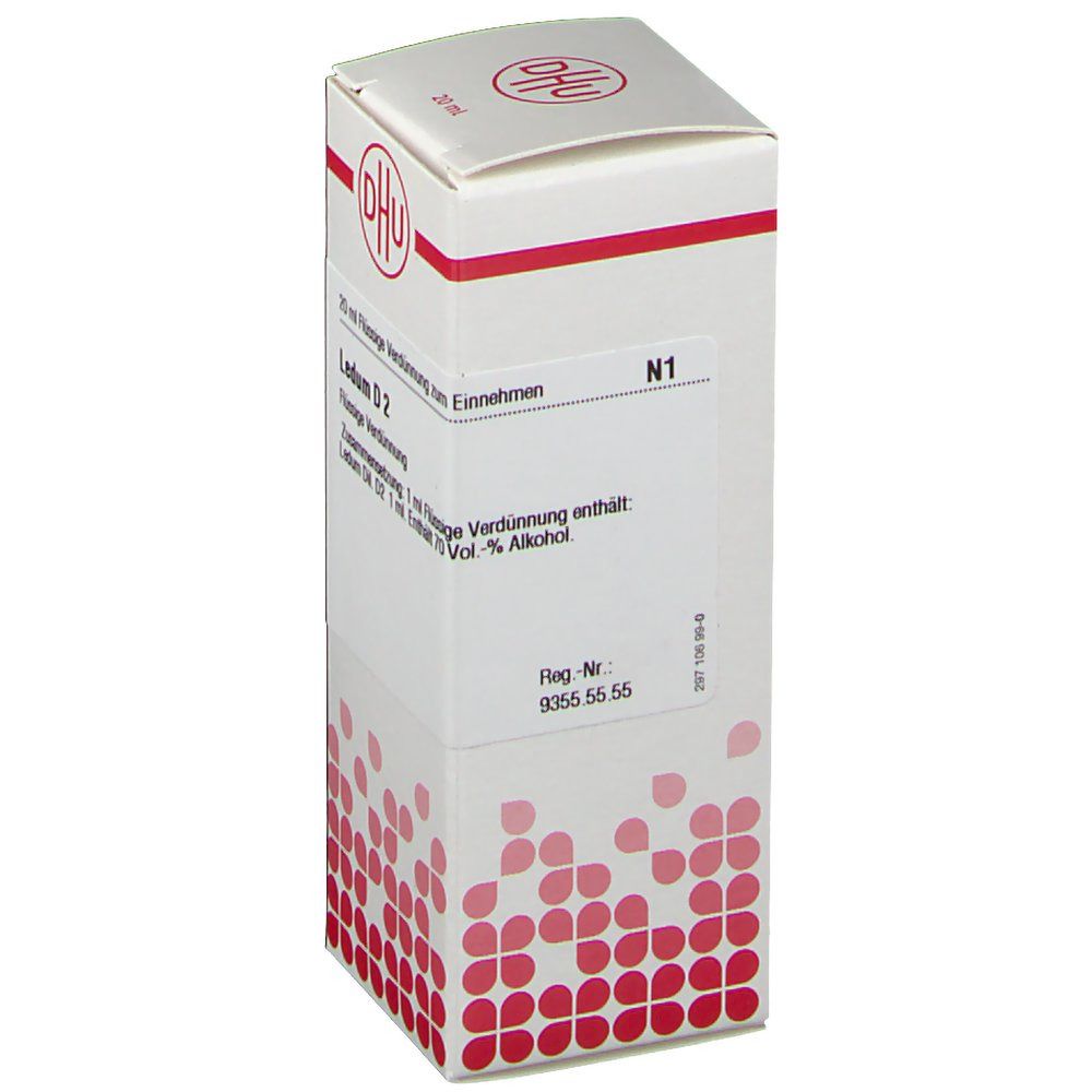 Ledum D 2 Dilution 20 ml