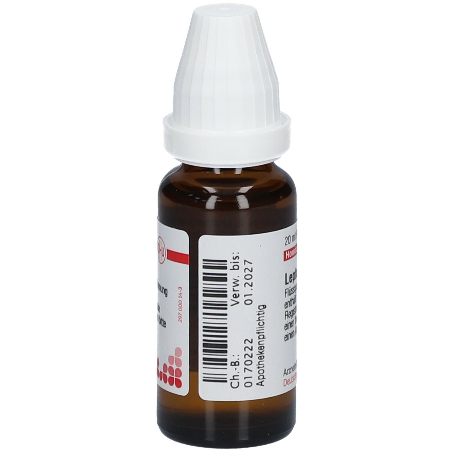 Leptandra D 4 Dilution 20 ml