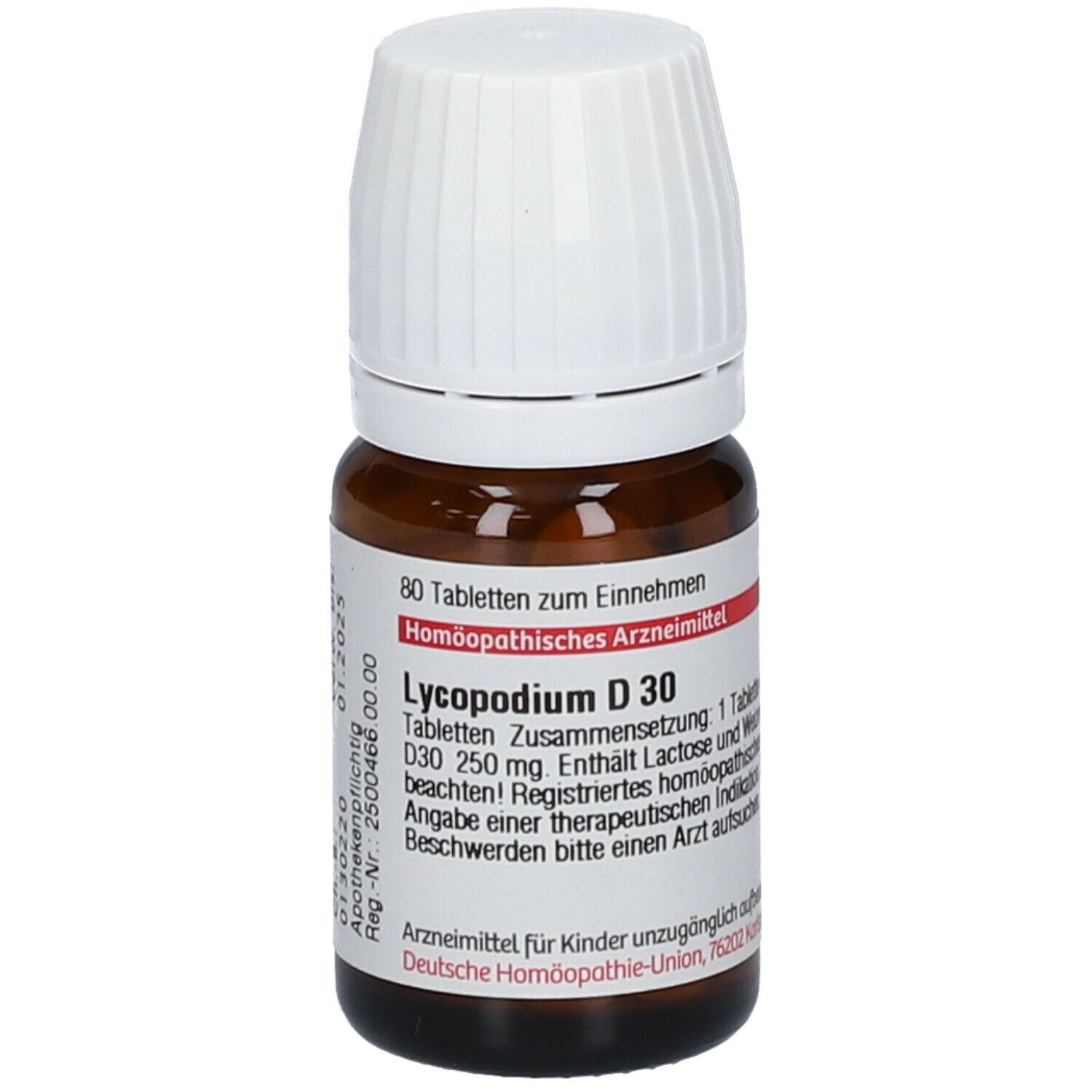 Lycopodium D 30 Tabletten 80 St