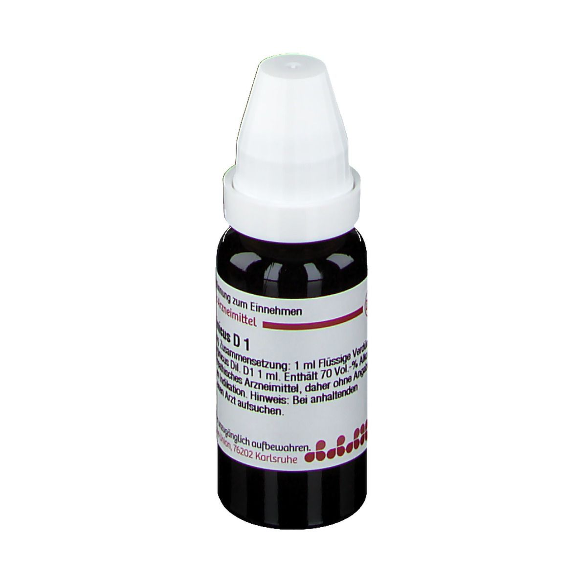 Lycopus Virginicus D 1 Dilution 20 ml