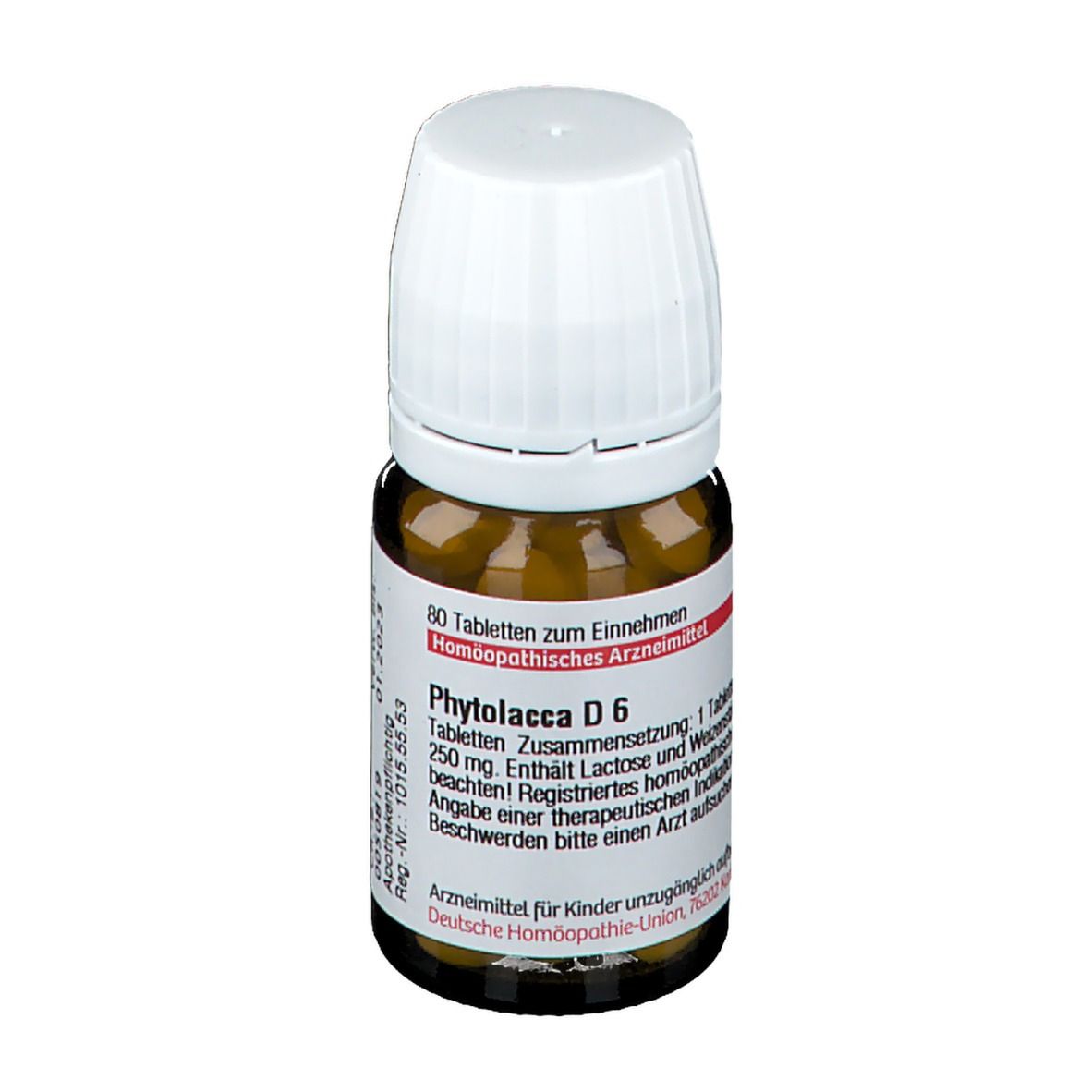 DHU Phytolacca D 6 Tabletten