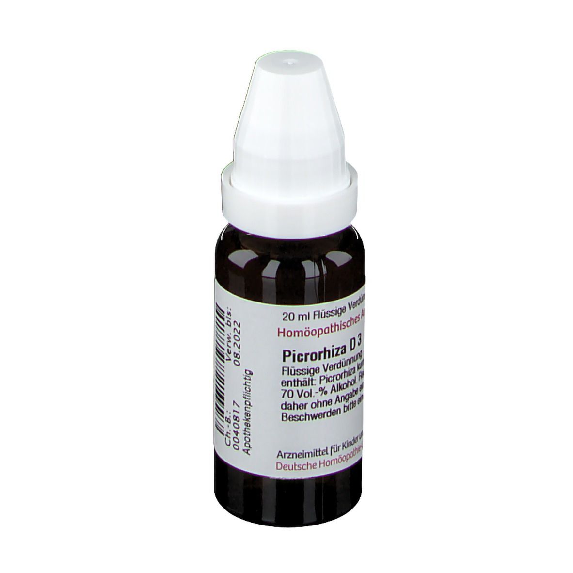 DHU Picrorhiza D3