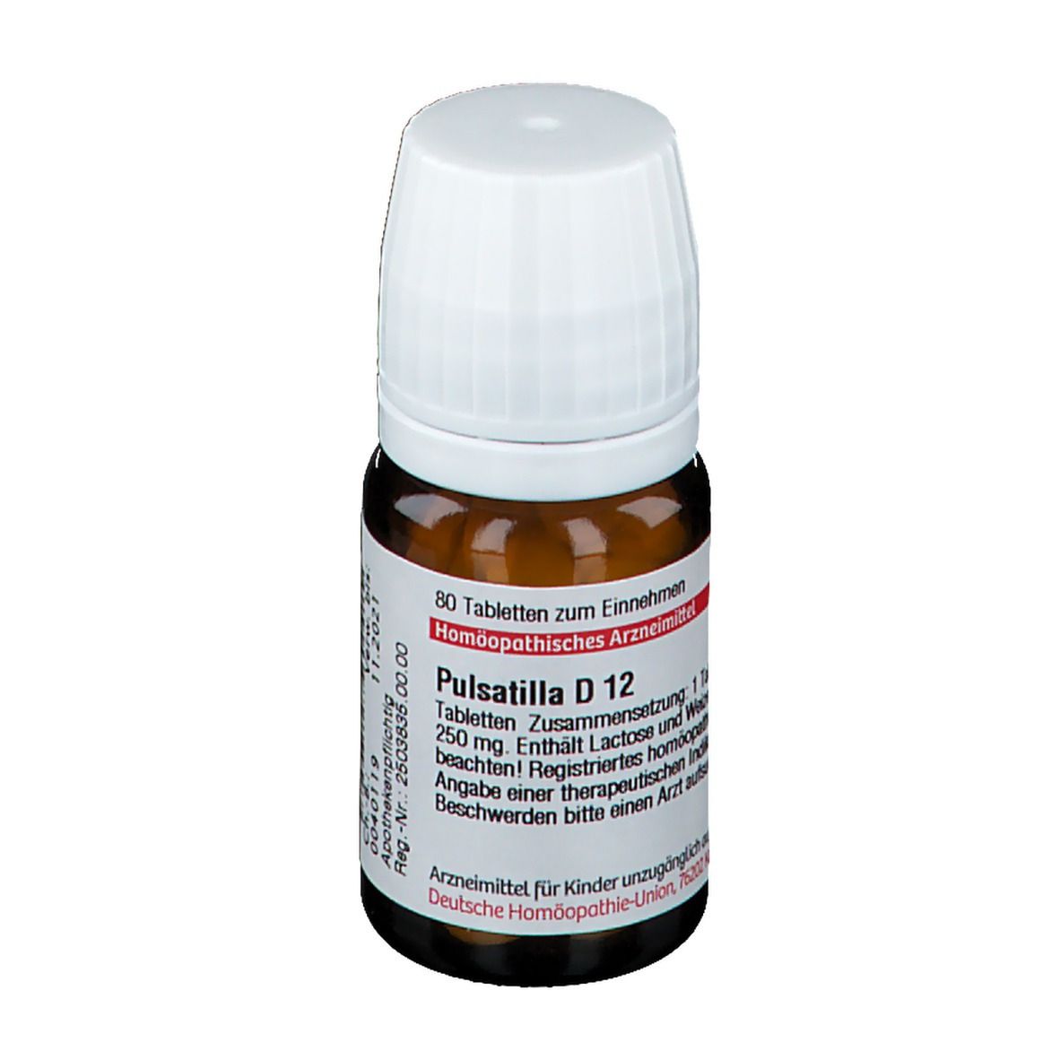 DHU Pulsatilla D 12 Tabletten