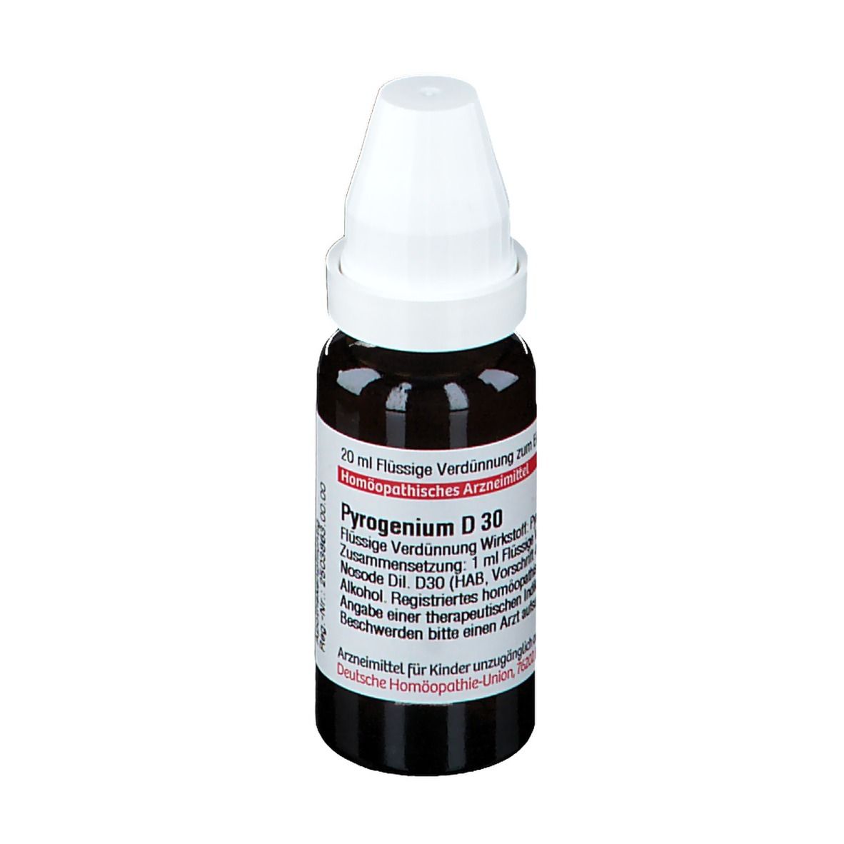 Pyrogenium D 30 Dilution 20 ml