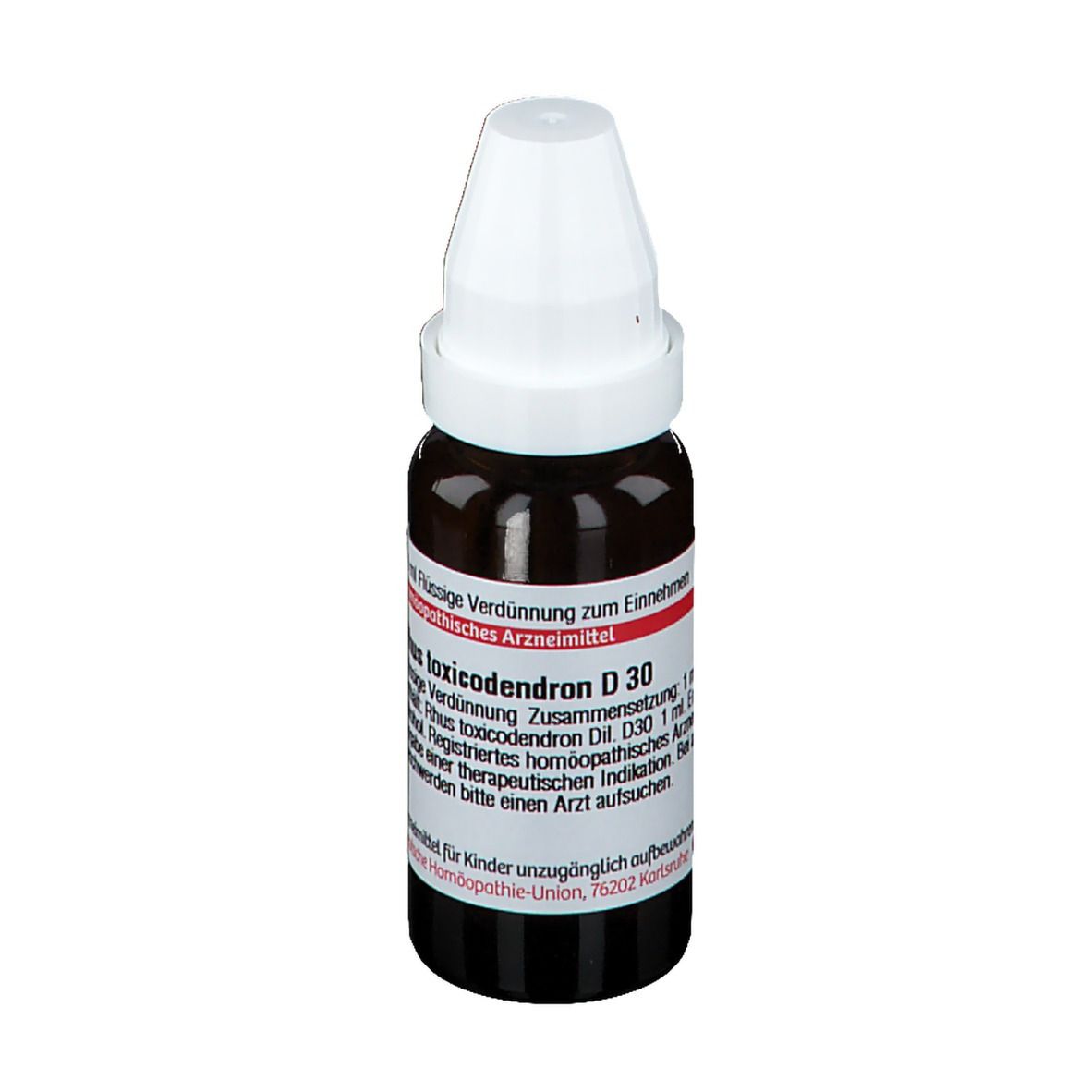 DHU Rhus toxicodendron D 30 Dilution