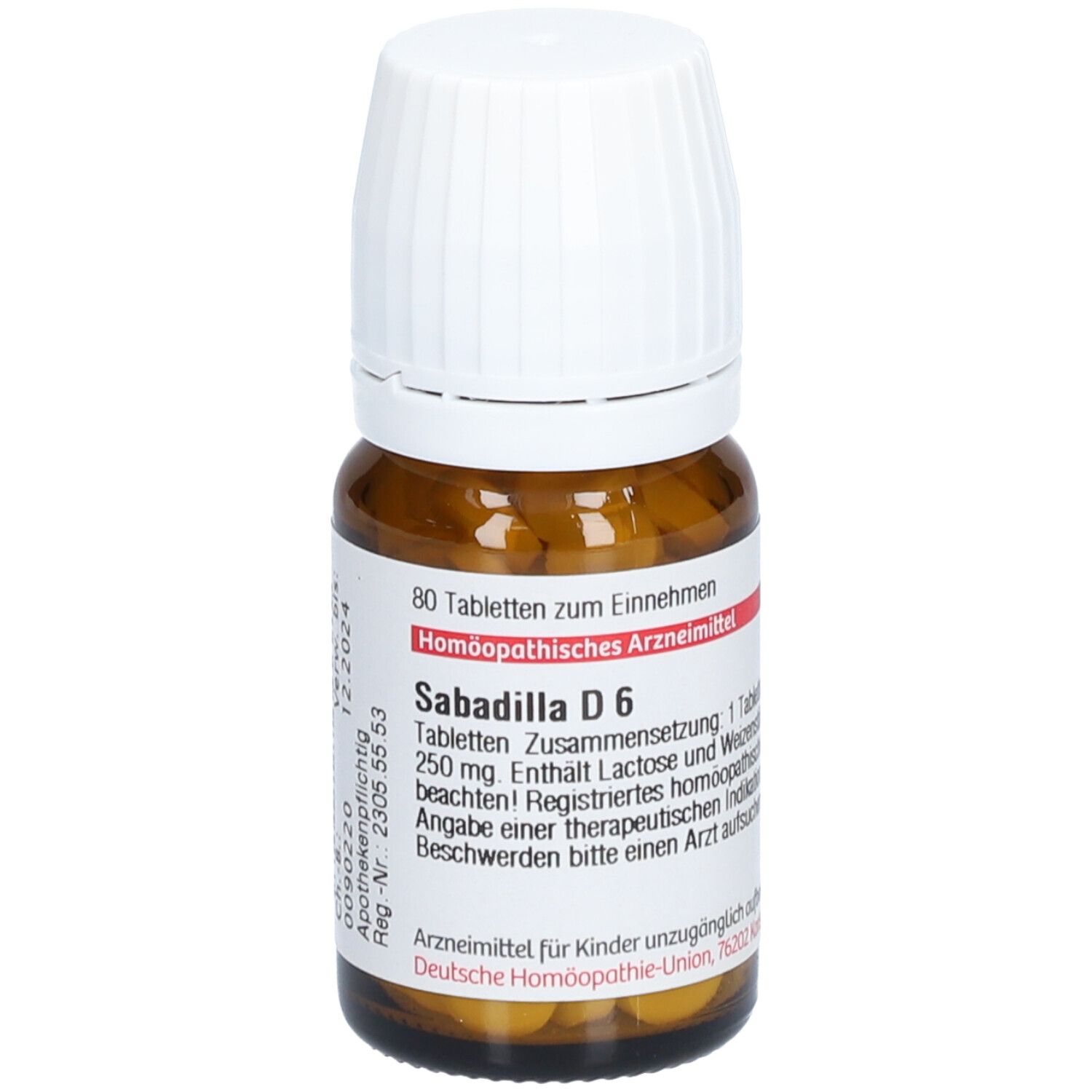 Sabadilla D 6 Tabletten 80 St