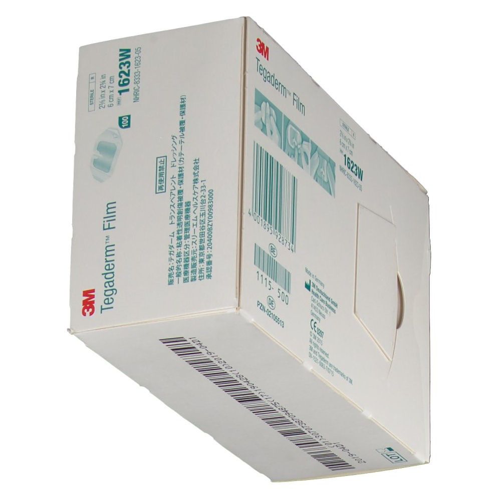 Tegaderm 3M Film Steriler Transparentverband 6 cm x 7 cm