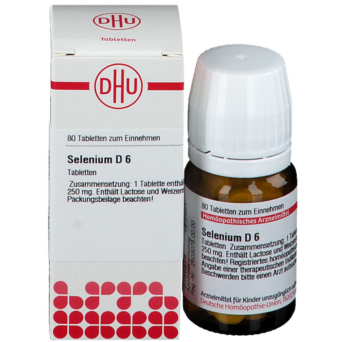 DHU Selenium D6