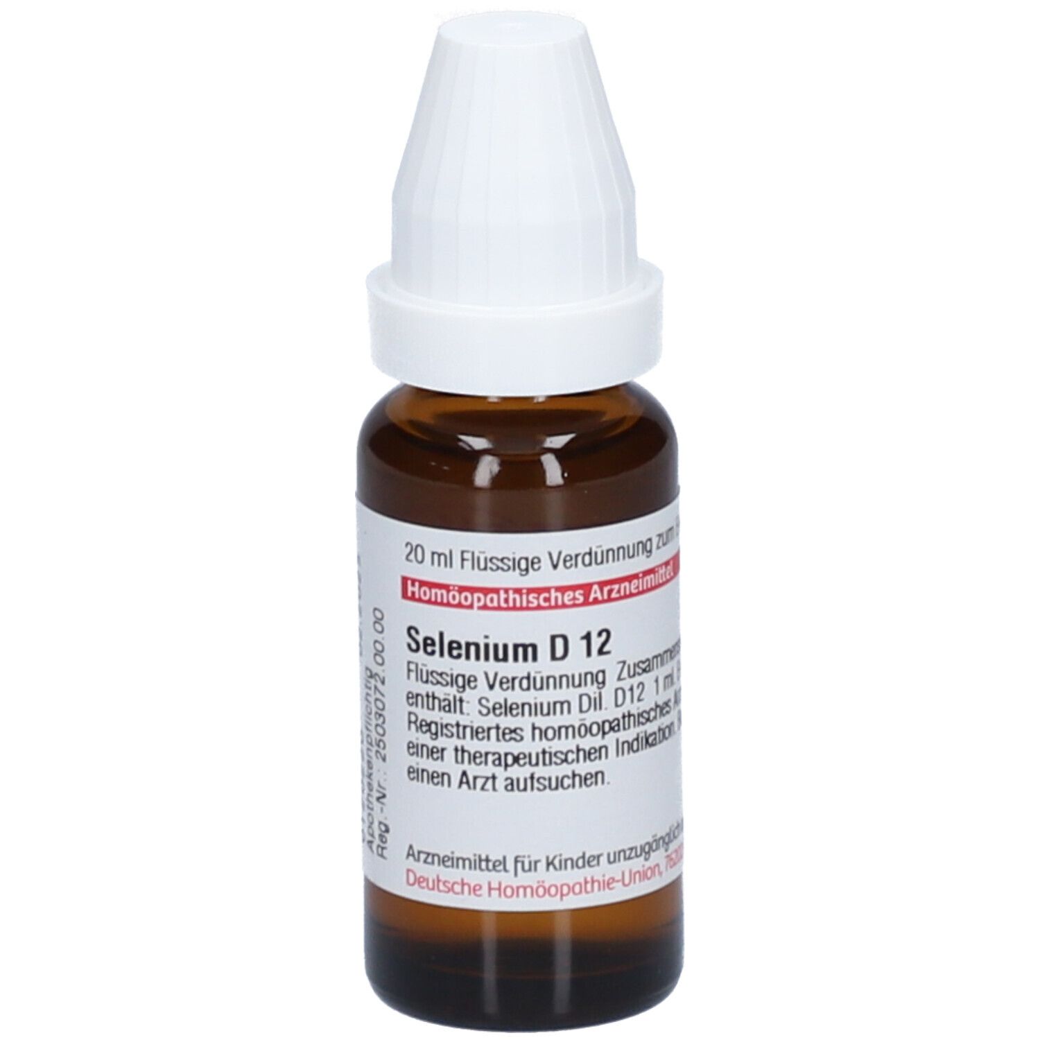 Selenium D 12 Dilution 20 ml