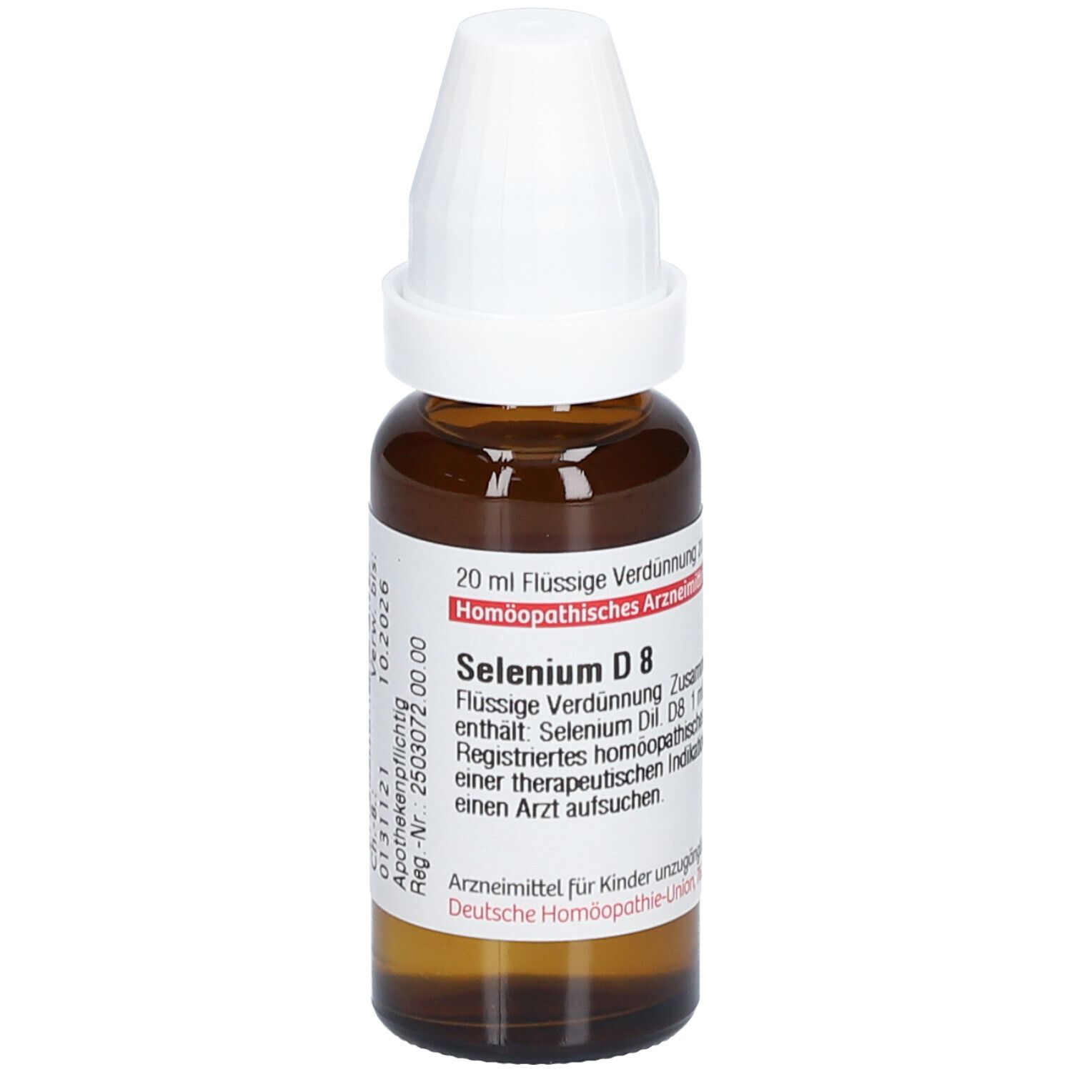 DHU Selenium D8