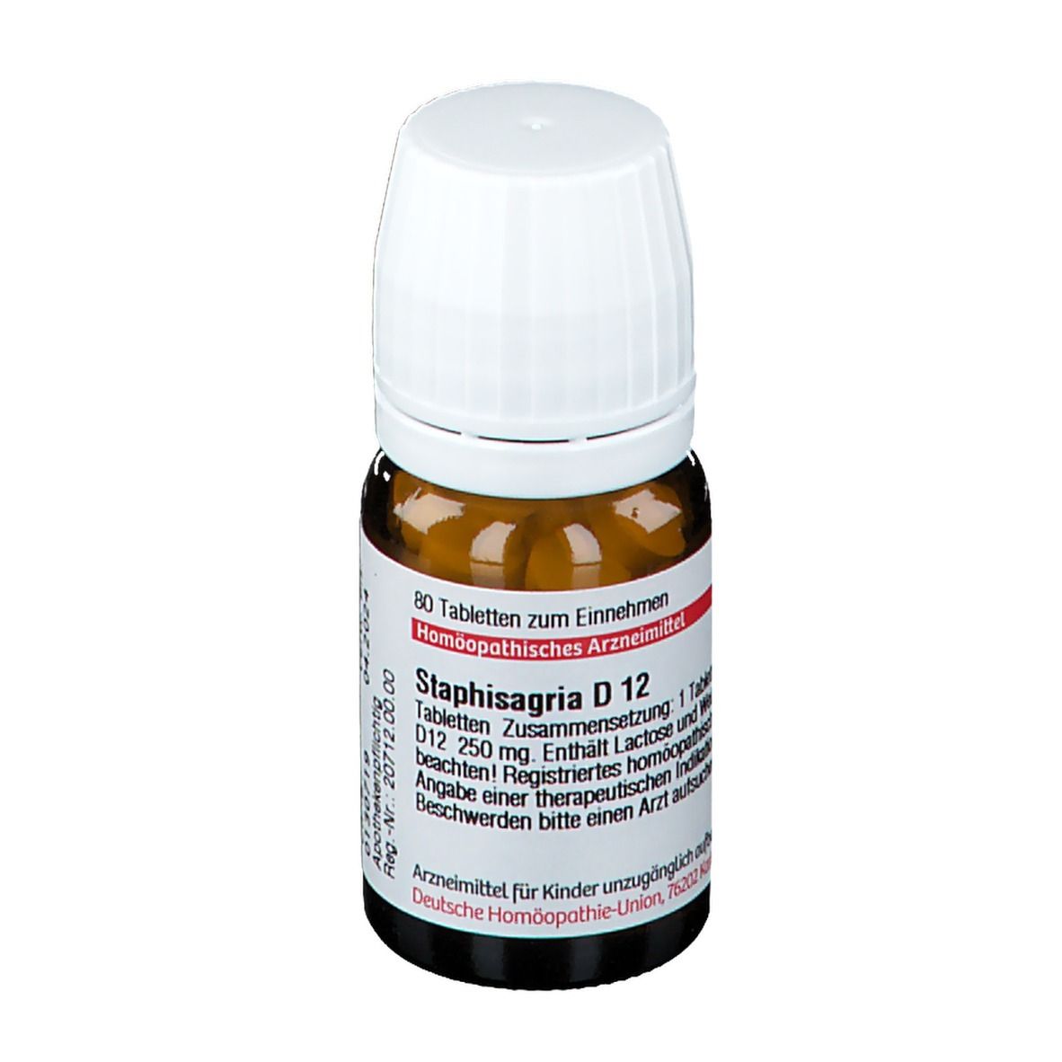 DHU Staphisagria D 12 Tabletten