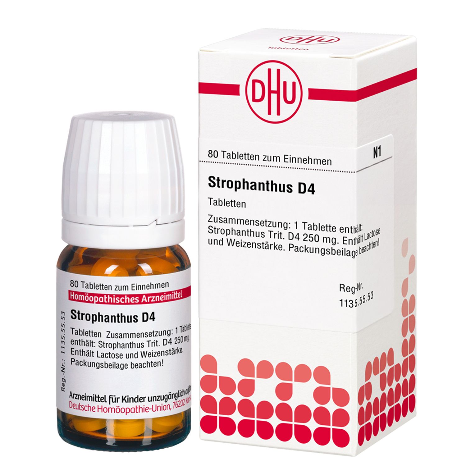 Strophanthus D 4 Tabletten 80 St